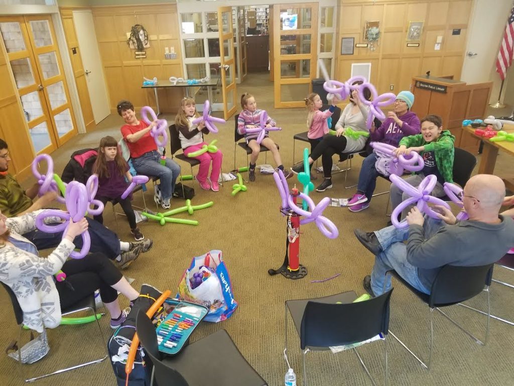 Balloon classes are creative ways to get kids engaged with summer camp entertainment